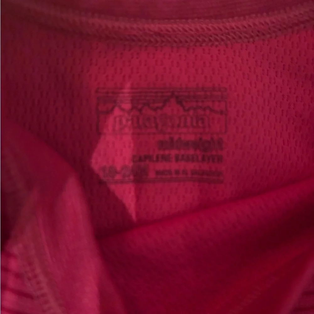 Patagonia Toddler Capilene Top (18-24 months) - Picture 3 of 3